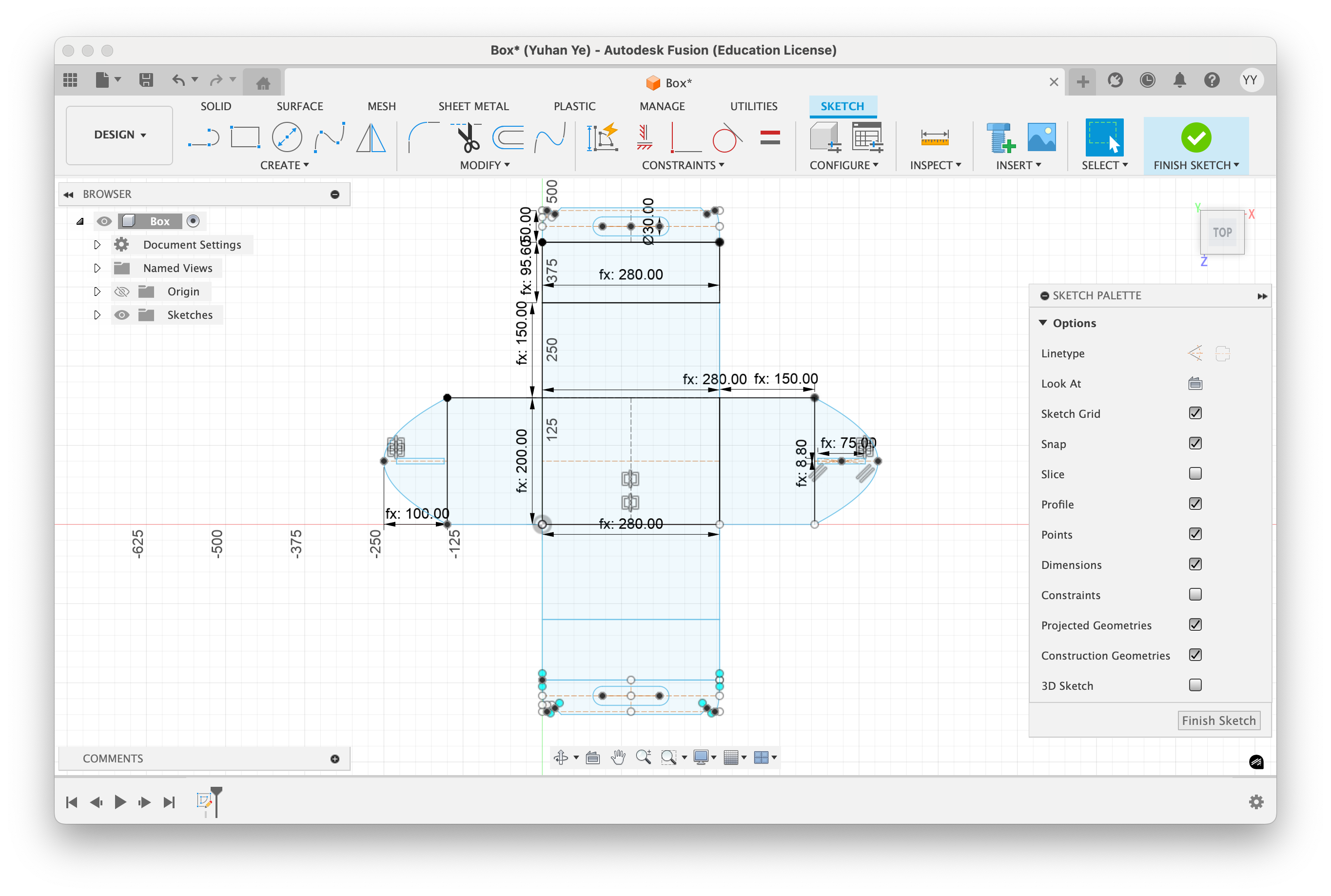 Week 2 — 2D Design & Cutting