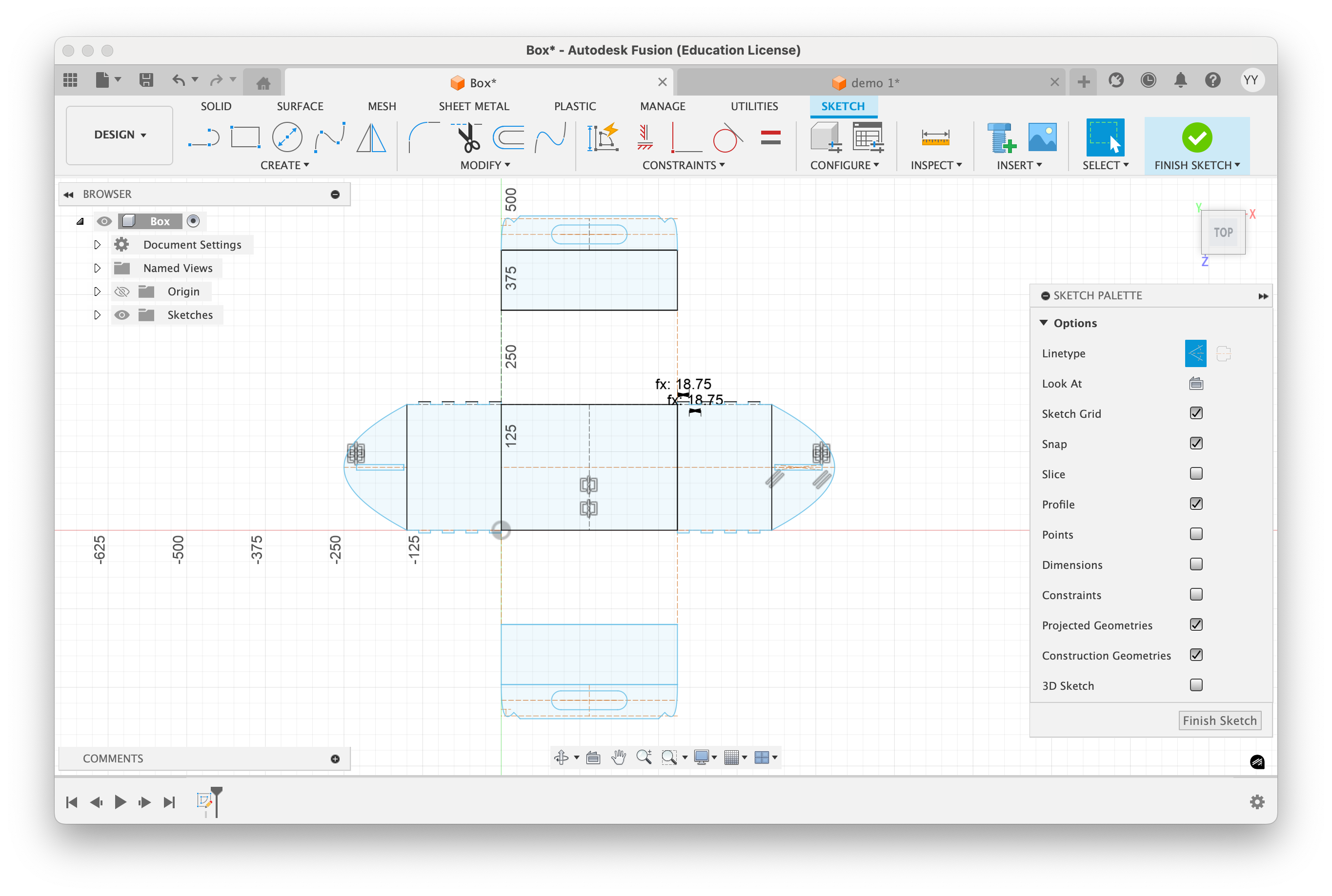Week 2 — 2D Design & Cutting