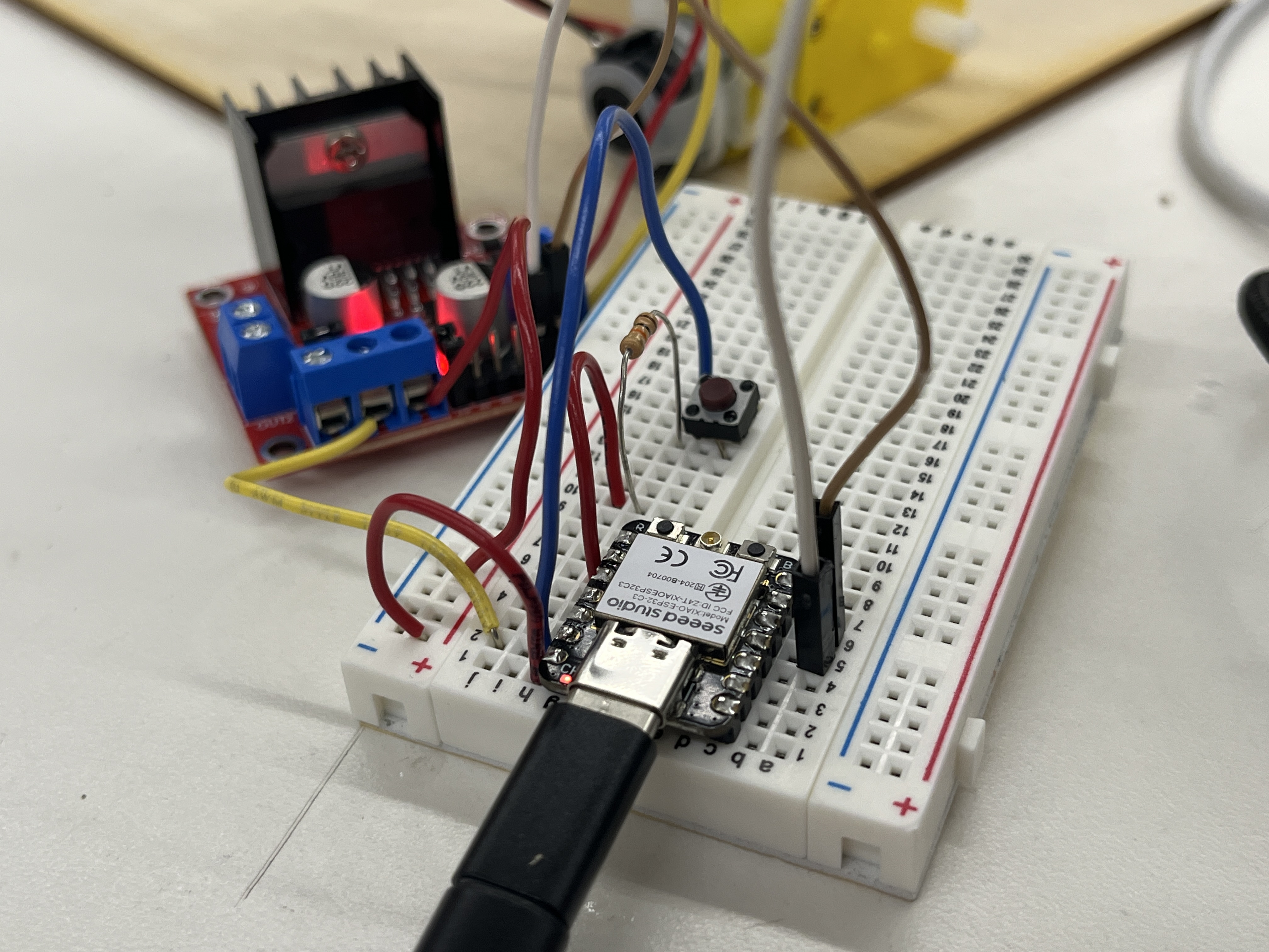 Week 4 — Microcontroller Programming