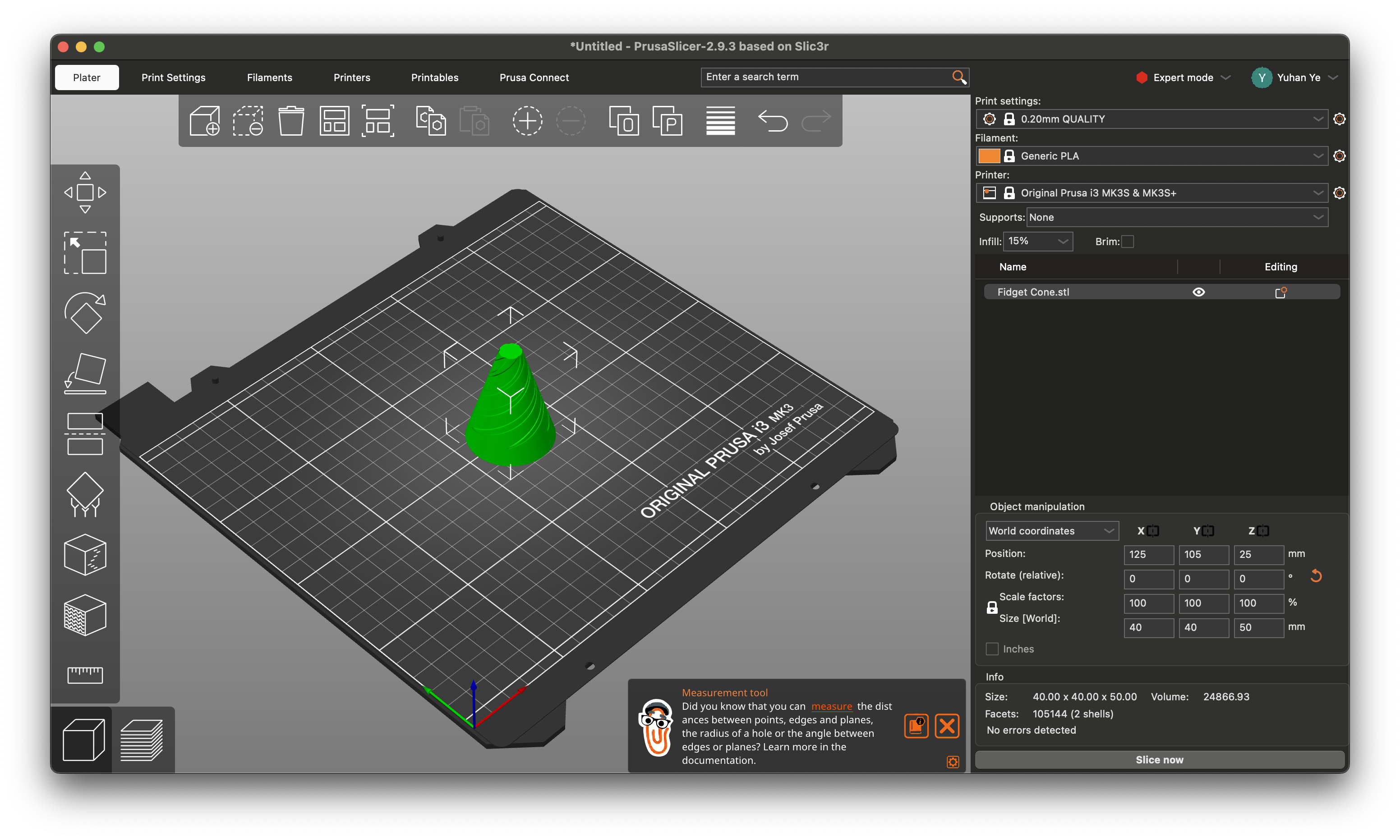 Week 5 — 3D Design & Printing